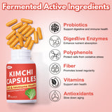 Jkrova etiqueta con lista de ingredientes fermentados y beneficios claros