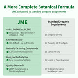 JME etiqueta nutricional clara con ingredientes y certificaciones