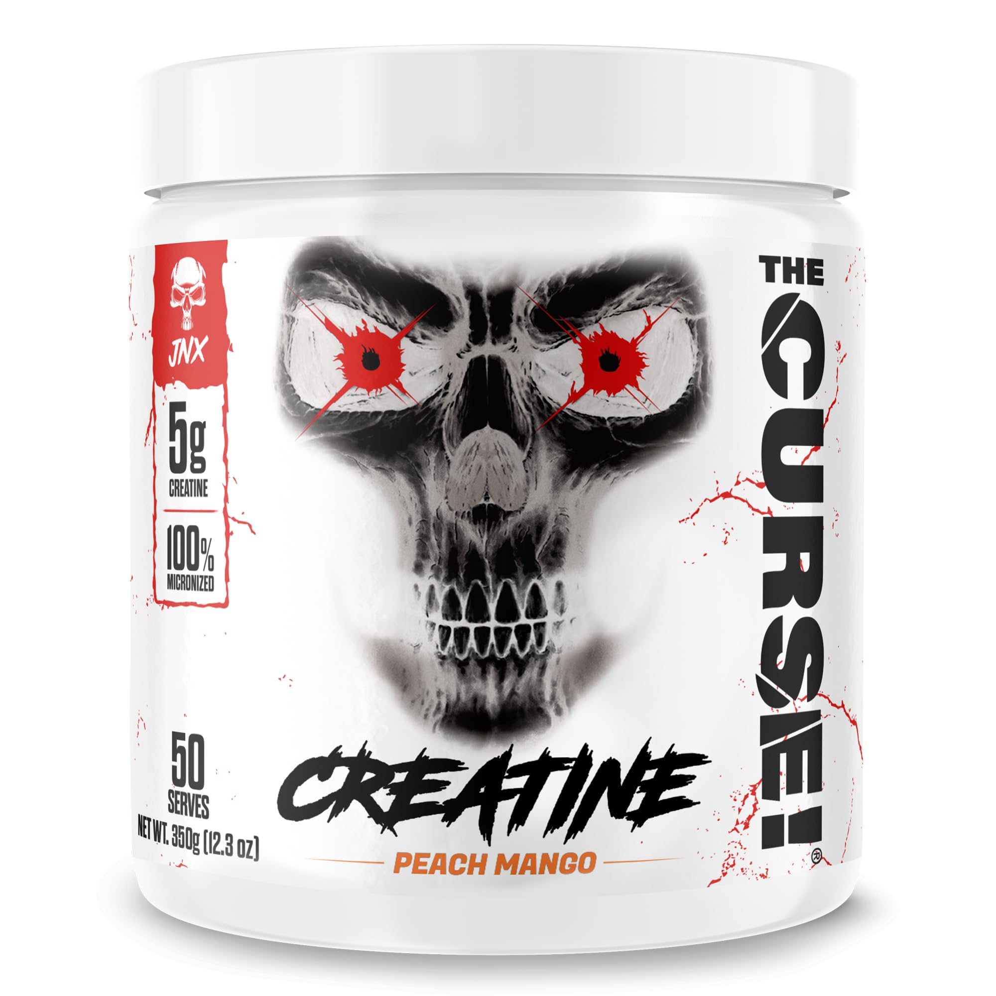 JNX SPORTS envase frontal 350g mostrando etiqueta y beneficios claros
