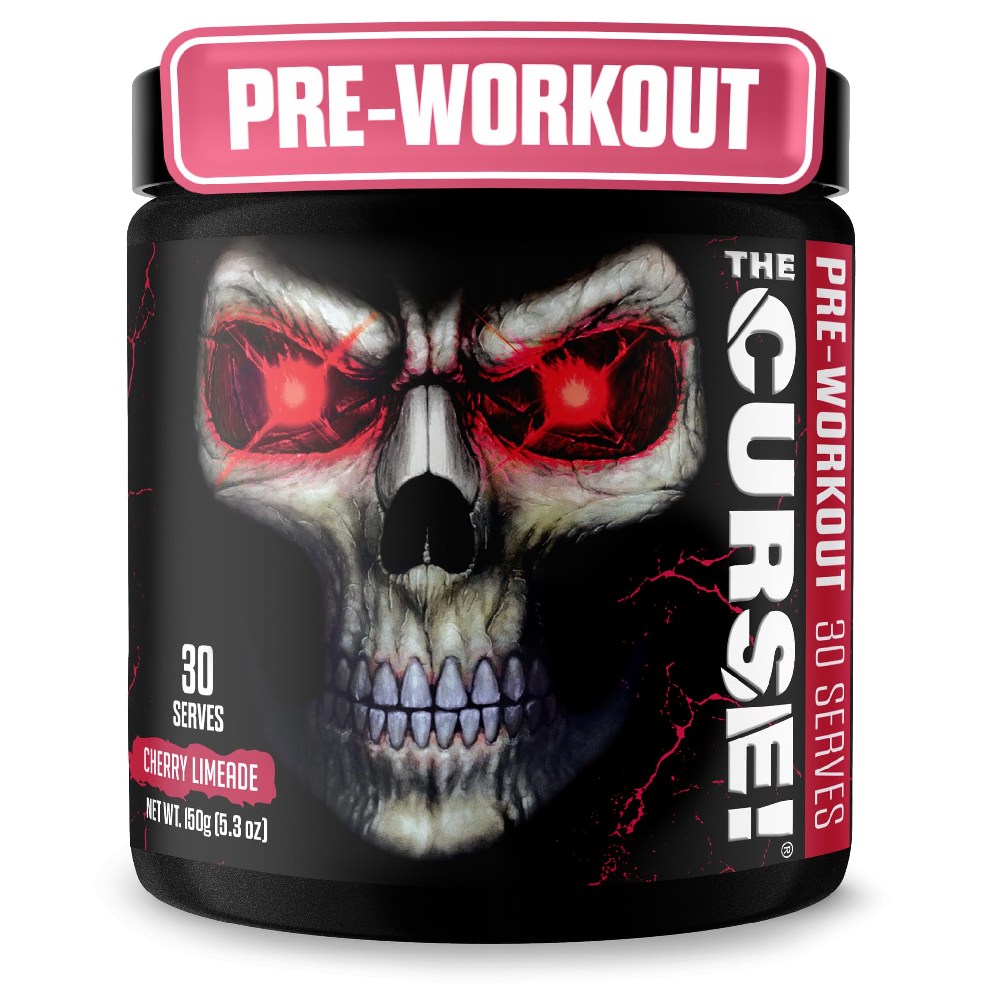 JNX SPORTS frente del envase sabor cherry limeade mostrando presentación y energía