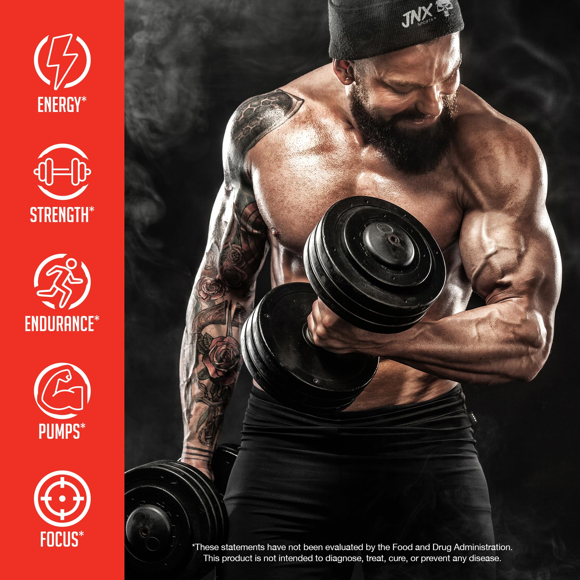 JNX SPORTS mezcla en vaso con agua lista para consumir y aportar energía