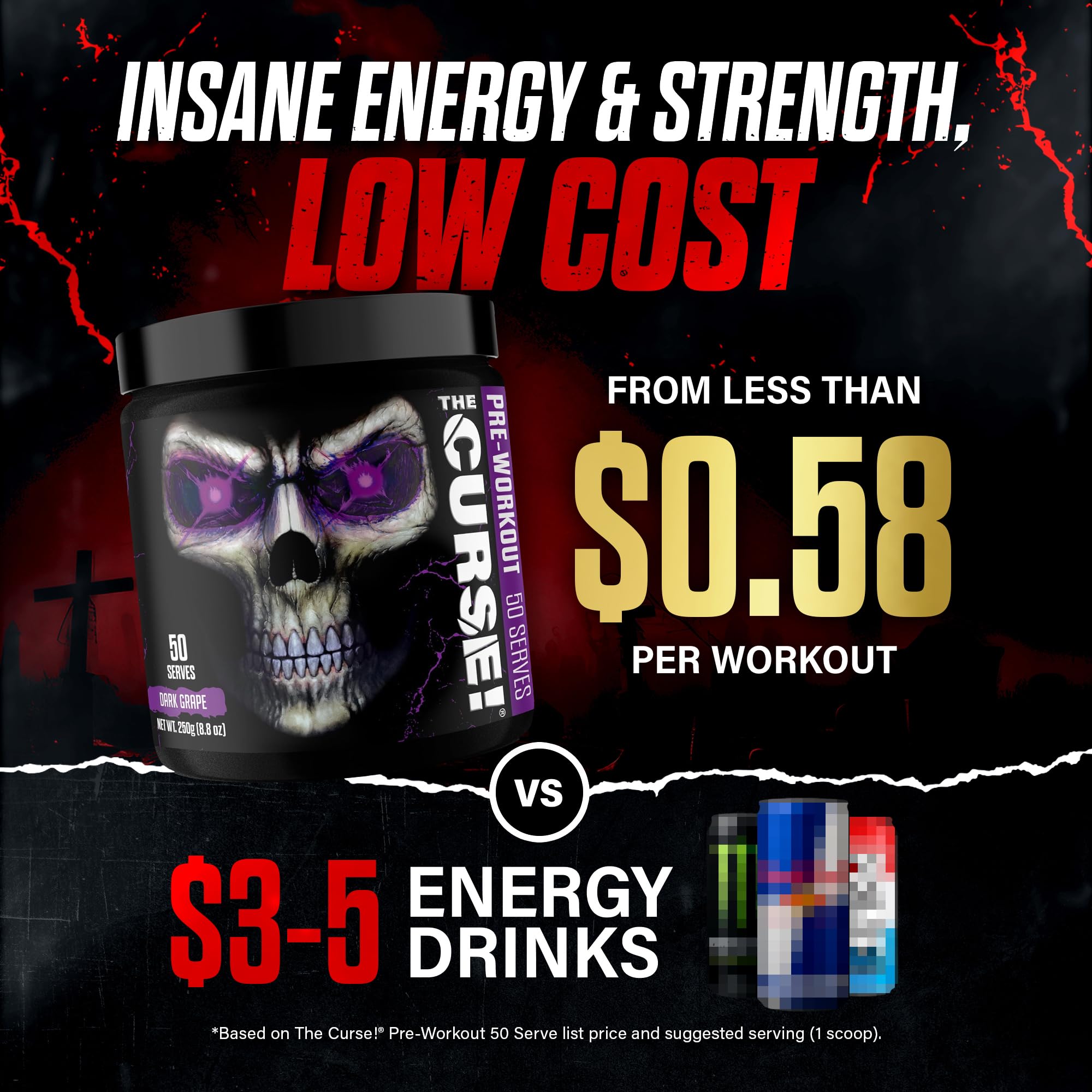 JNX SPORTS bebida preparada en vaso destacando disolución rápida