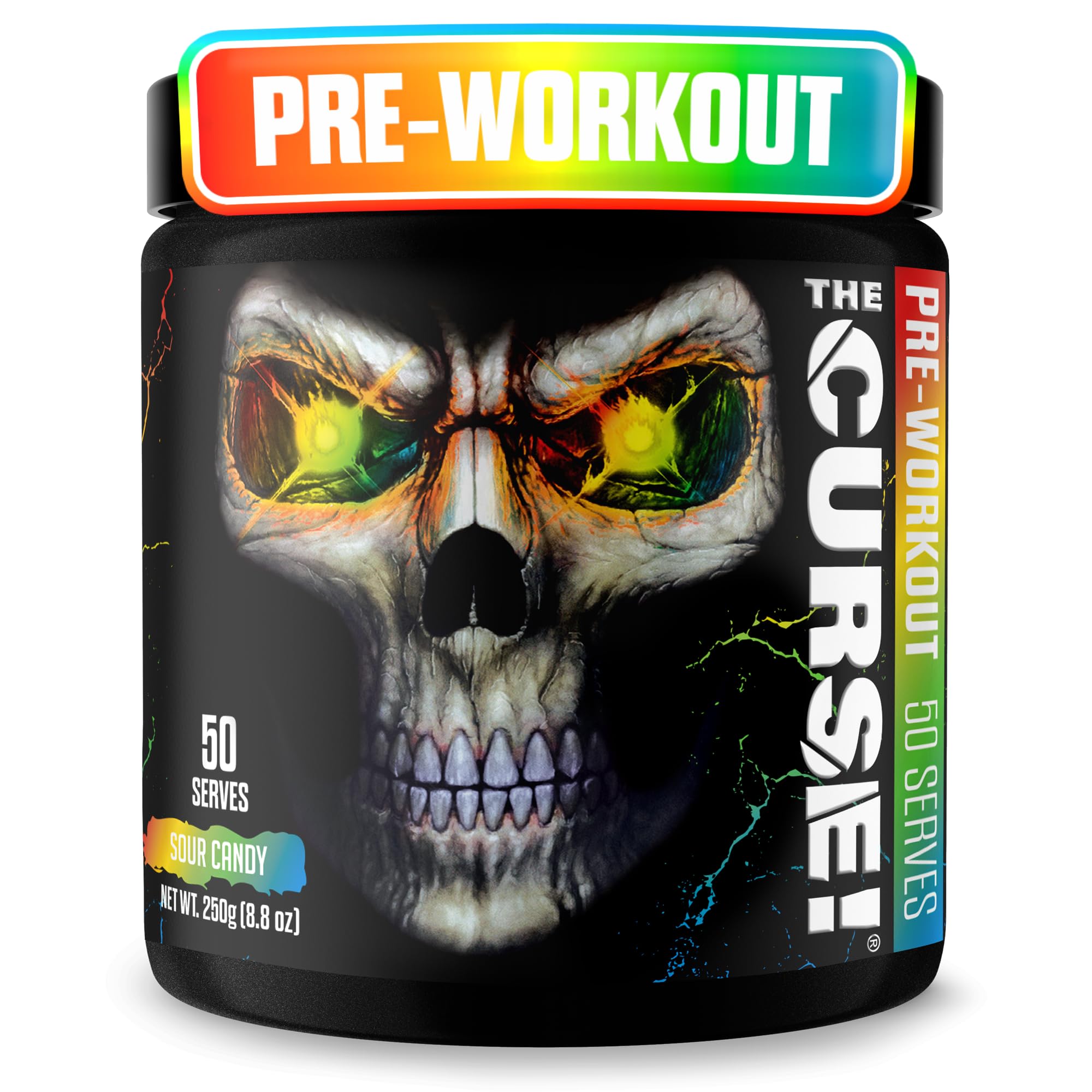 JNX SPORTS envase frontal mostrando 50 servicios y beneficio de energía