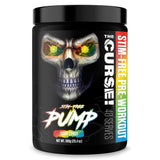 JNX SPORTS envase frontal del pre workout sin cafeína mostrando el branding
