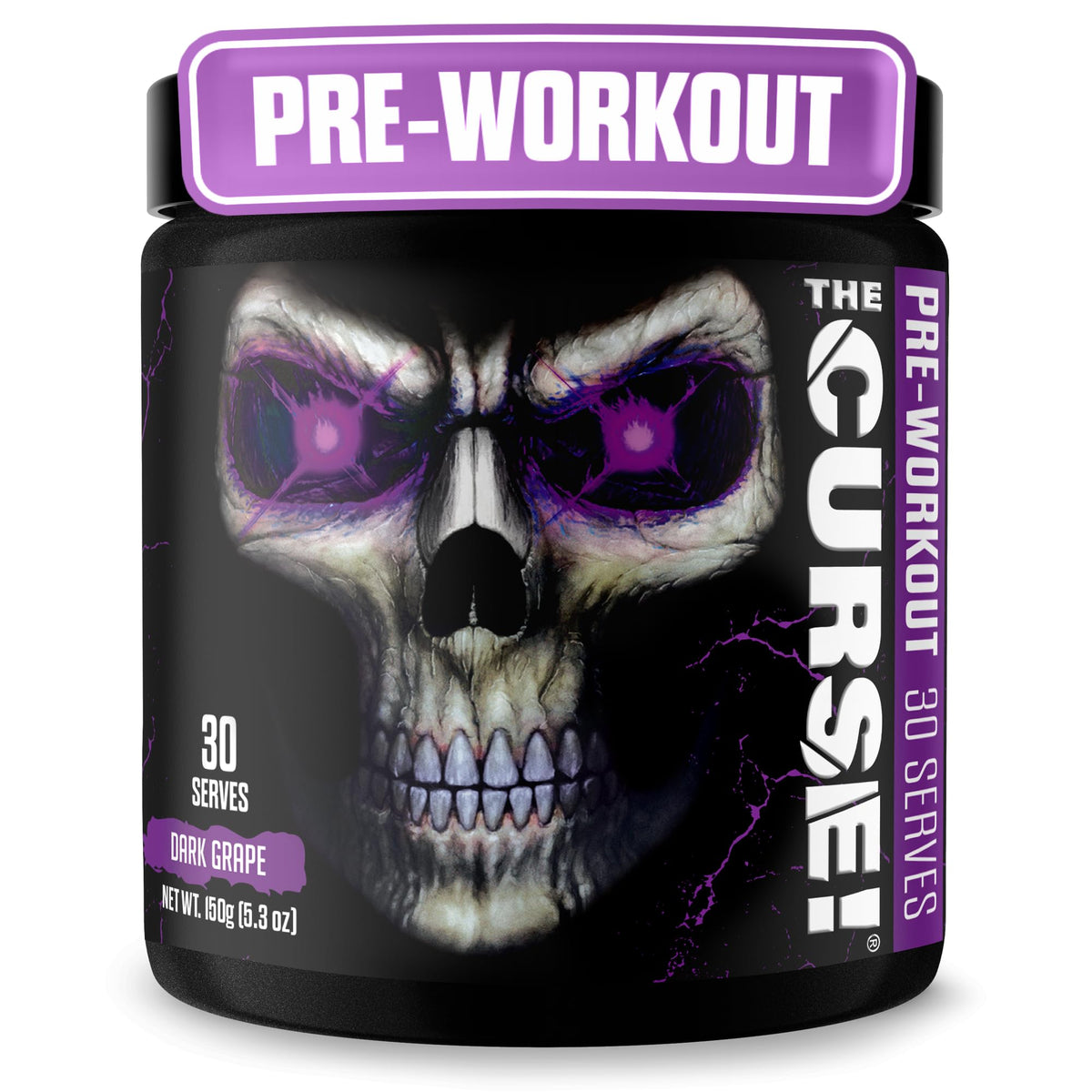JNX SPORTS The Curse frontal mostrando tamaño y diseño atractivo