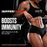 JNX SPORTS The Ripper estilo de vida pre-entrenamiento motivación activa