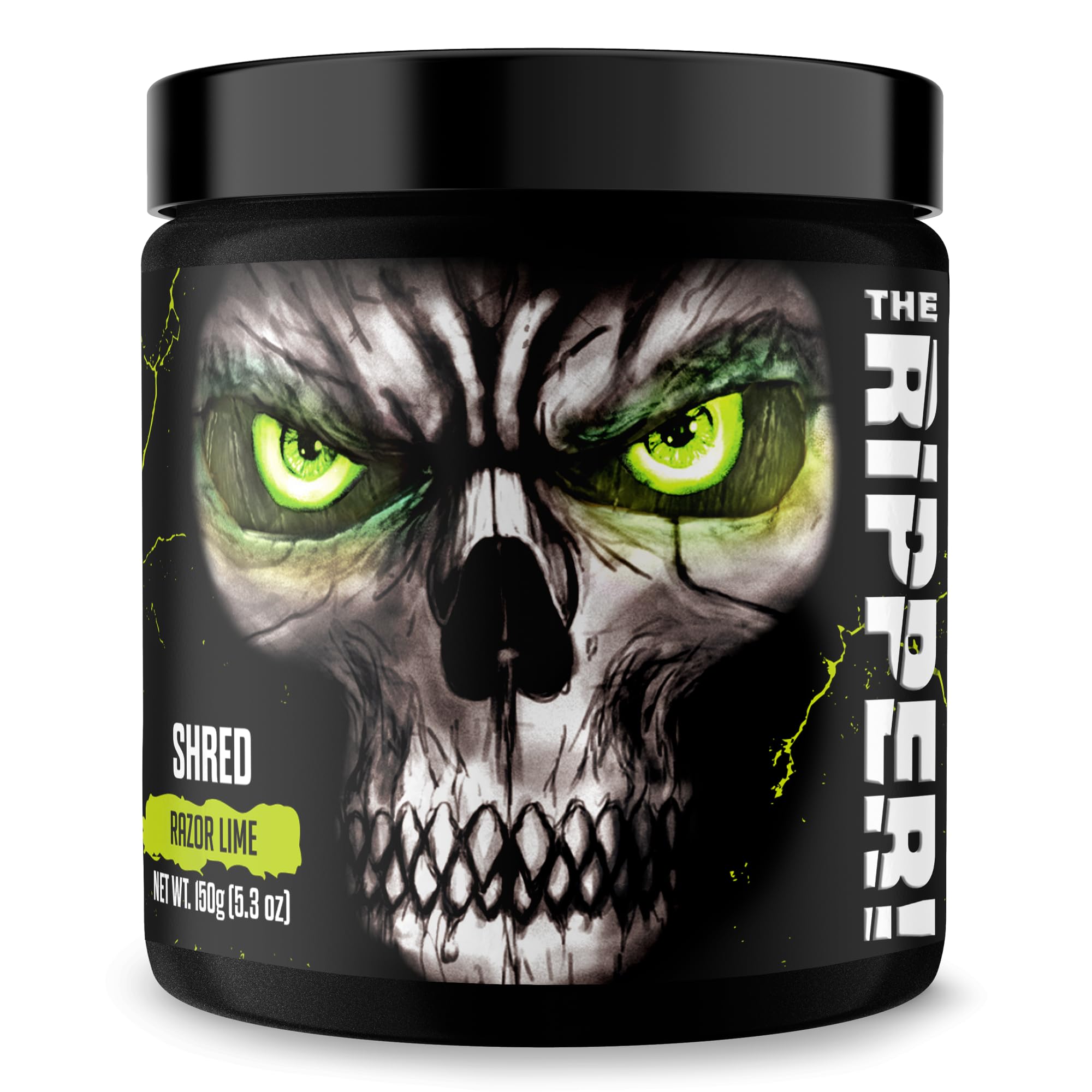 JNX SPORTS envase frontal The Ripper mostrando diseño y beneficio energético