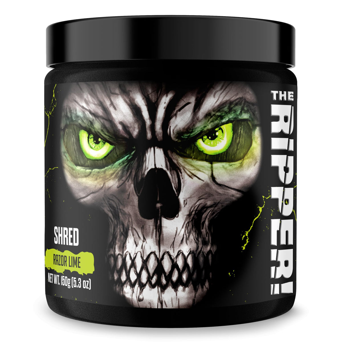 JNX SPORTS envase frontal The Ripper mostrando diseño y beneficio energético