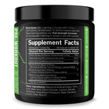 JNX SPORTS atleta consumiendo The Shadow en ambiente de entrenamiento
