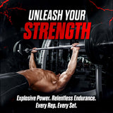 JNX SPORTS vaso con creatina disuelta listo para entrenar