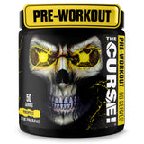 JNX SPORTS envase frontal del pre workout con diseño y beneficio visual