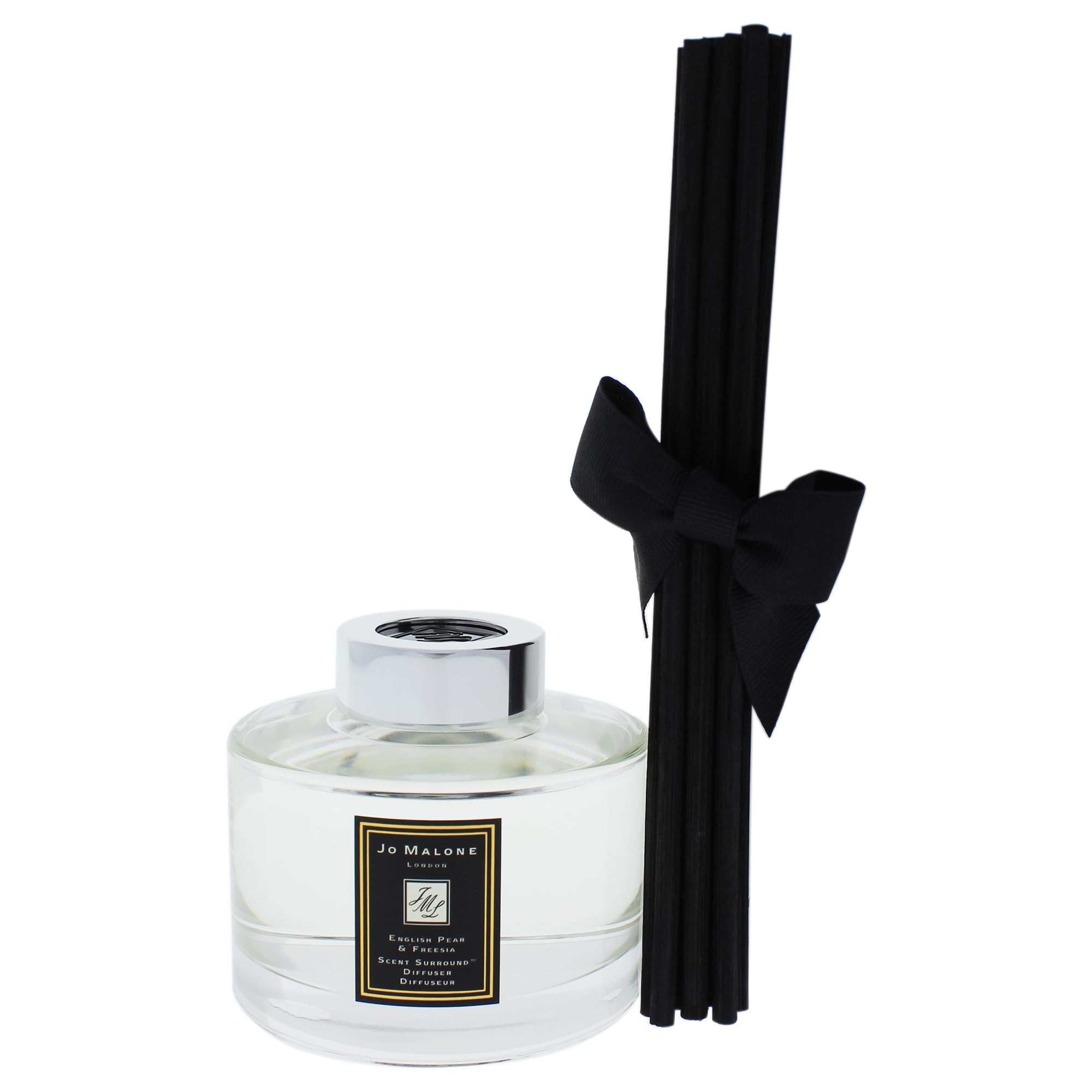 Jo Malone detalle de cañas absorbentes que dispersan fragancia constante y equilibrada