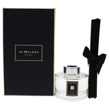 Jo Malone difusor frontal mostrando botella y etiqueta elegante, aporta ambiente refinado