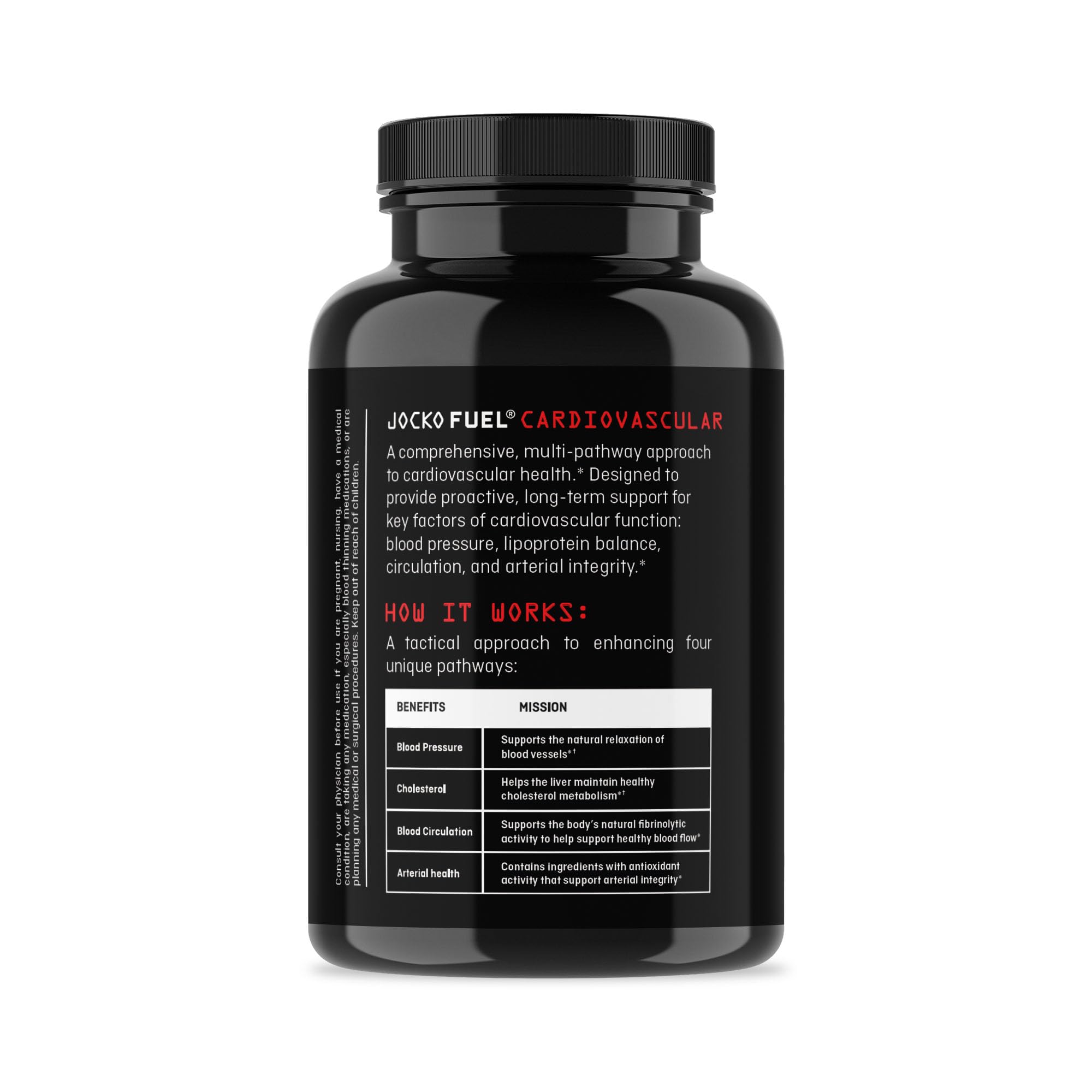 Jocko Fuel producto en uso durante entrenamiento, apoya la circulación activa