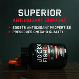 Jocko Fuel bote abierto con cápsulas, comodidad de consumo diario