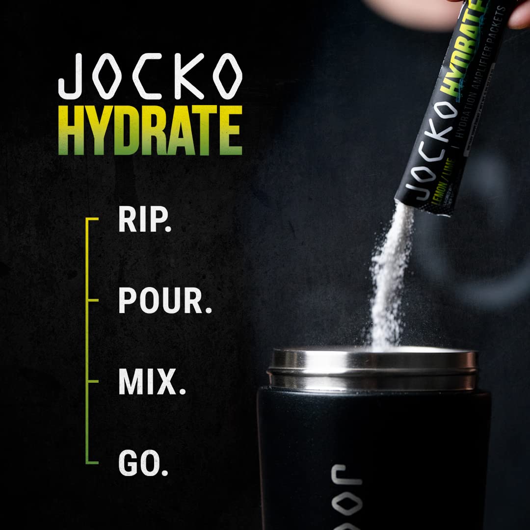 Jocko Fuel en botella durante entrenamiento para reponer electrolitos al instante