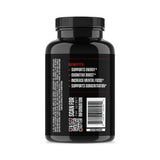 Jocko Fuel en escritorio trabajando para mejor concentración y productividad