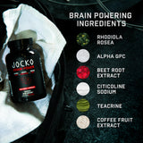 Jocko Fuel etiqueta con lista de ingredientes clave para transparencia