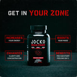Jocko Fuel uso matutino con desayuno para energía mental sostenida