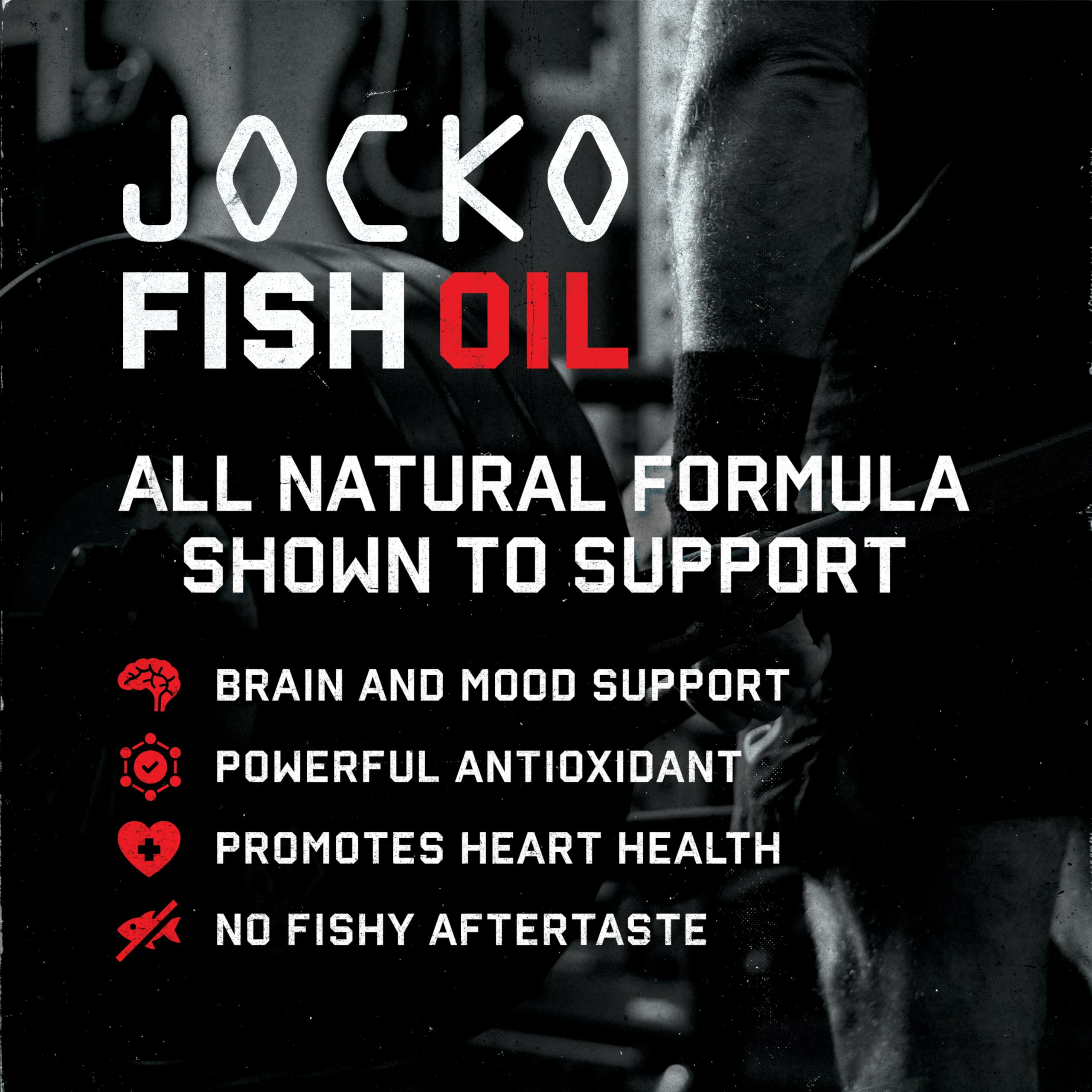 Jocko Fuel cápsula en mano para mostrar tamaño y dosificación práctica