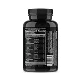 Jocko Fuel cápsulas en primer plano, textura clara y fácil de tragar