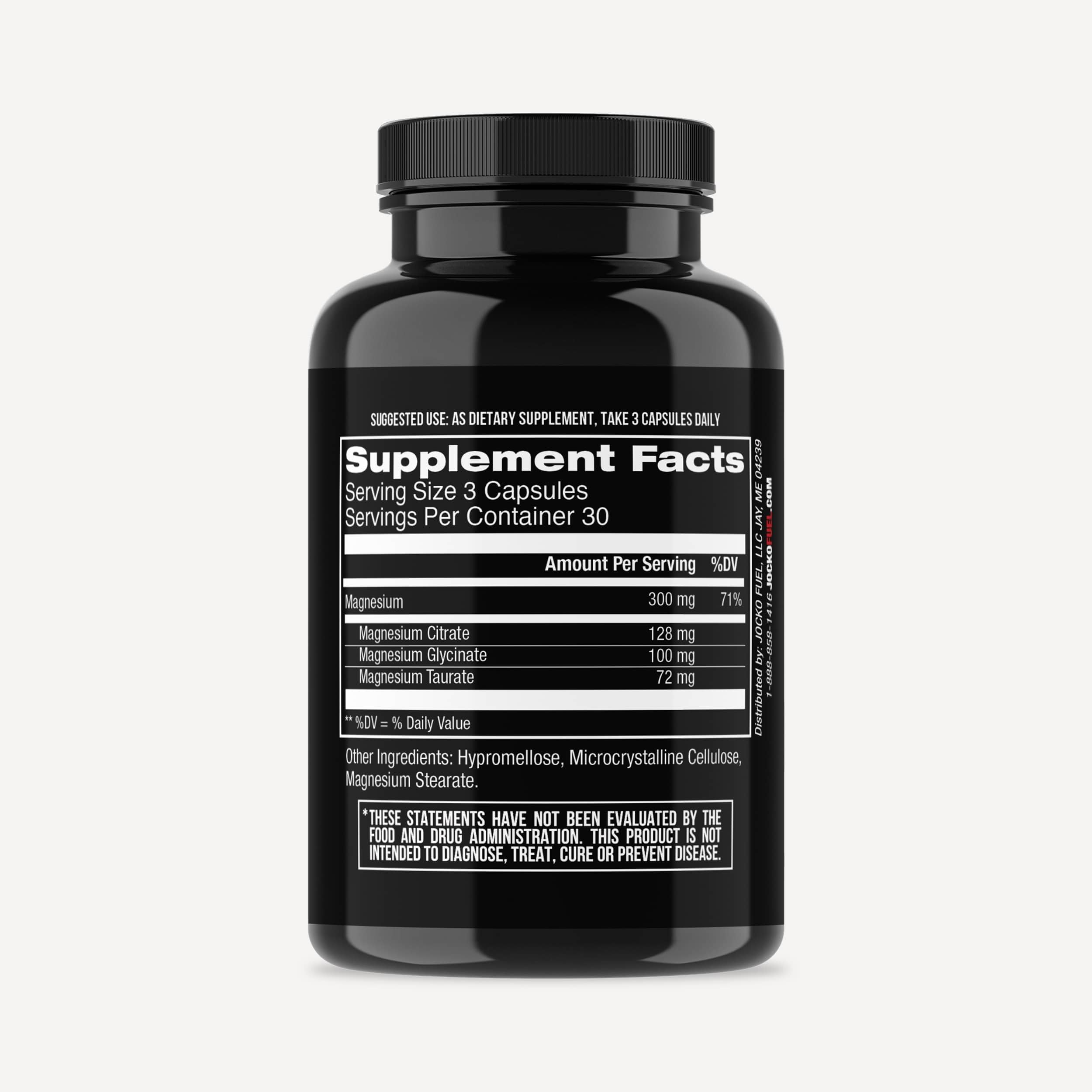 Jocko Fuel cápsulas en primer plano resaltando textura y fácil de tragar para mejor tolerancia