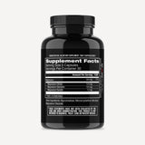 Jocko Fuel cápsulas en primer plano resaltando textura y fácil de tragar para mejor tolerancia