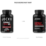Jocko Fuel cápsulas en primer plano para ver textura y calidad
