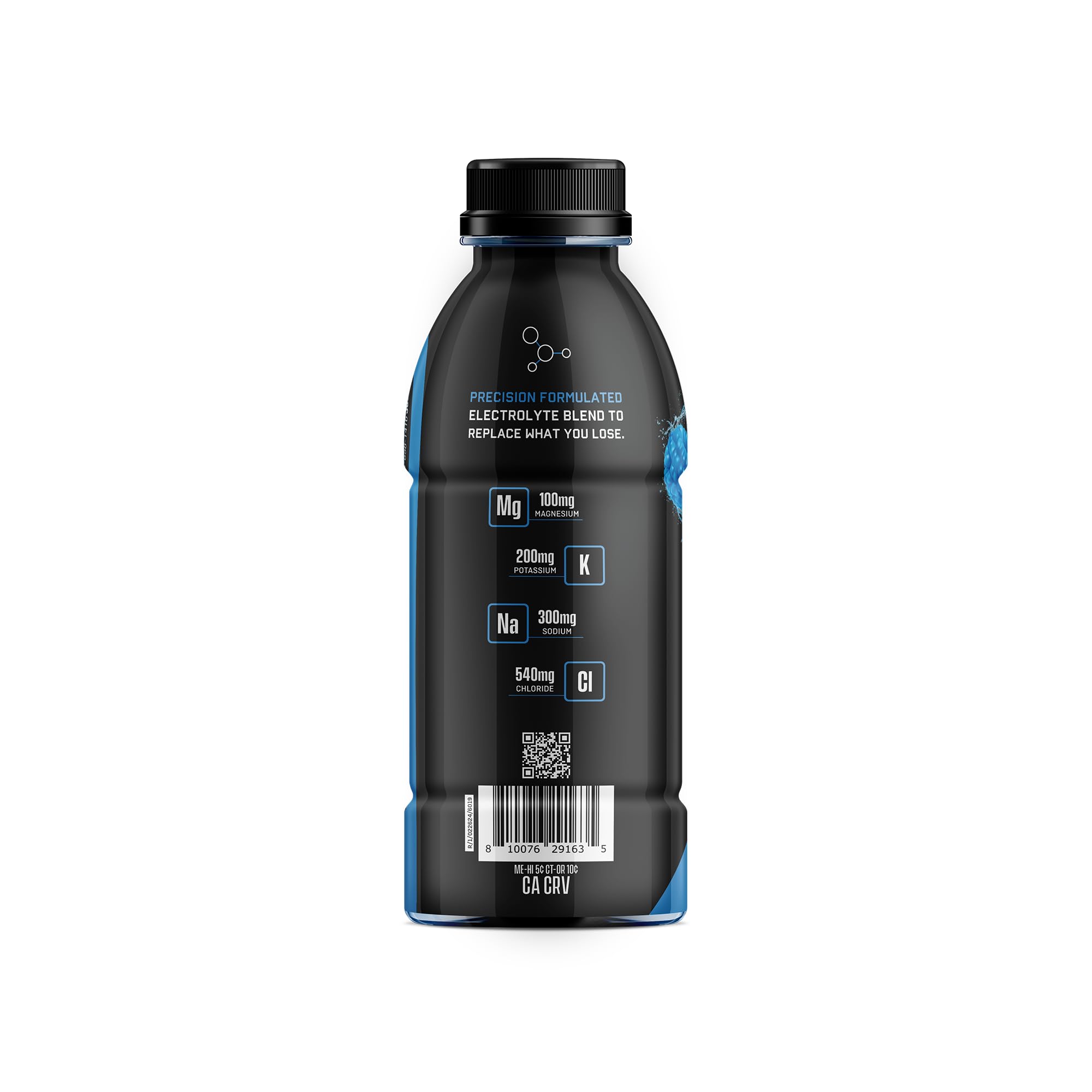 Jocko Fuel comparación de tamaño 16 oz para entender porción y duración