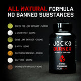 Jocko Fuel comparación de tamaño en mano para visualizar dosis diaria
