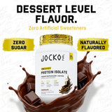 Jocko Fuel cuchara con porción que facilita control de raciones y uso diario