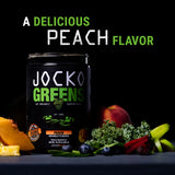Jocko Fuel primer plano de etiqueta transparente con lista detallada de ingredientes