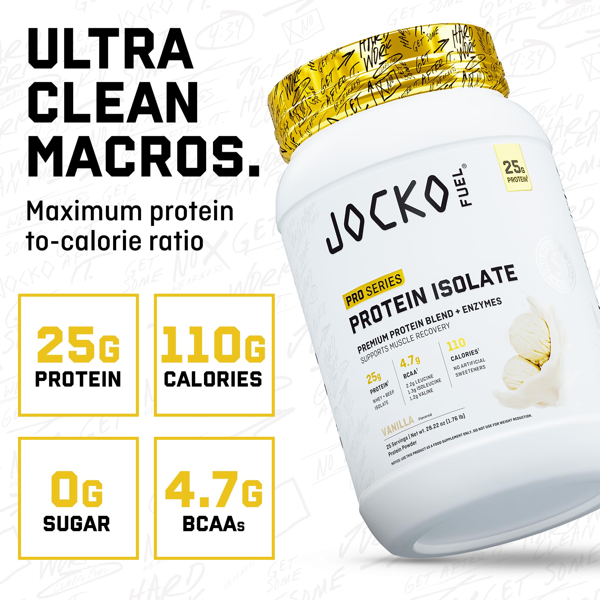 Jocko Fuel producto usado en gimnasio tras sesión para apoyar recuperación