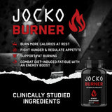 Jocko Fuel tomado antes del entrenamiento para apoyo al metabolismo