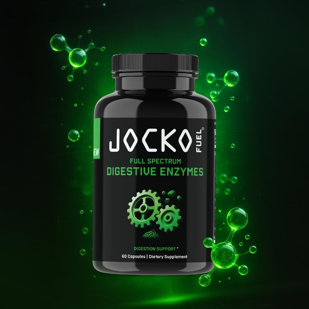 Jocko Fuel en bolsa de gimnasio mostrando compatibilidad con entrenamiento