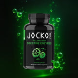 Jocko Fuel en bolsa de gimnasio mostrando compatibilidad con entrenamiento