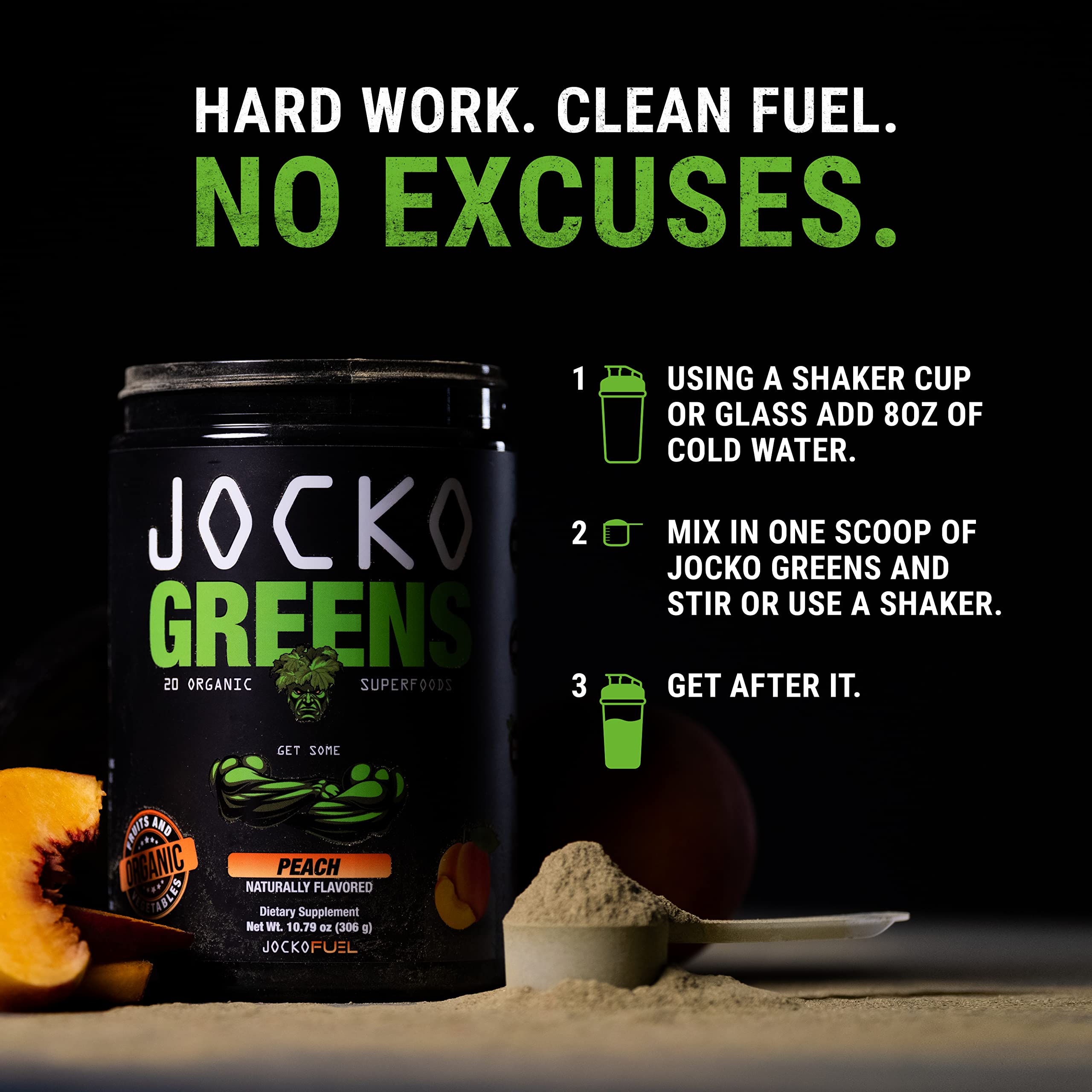 Jocko Fuel en escena de desayuno mostrando integración al estilo de vida activo