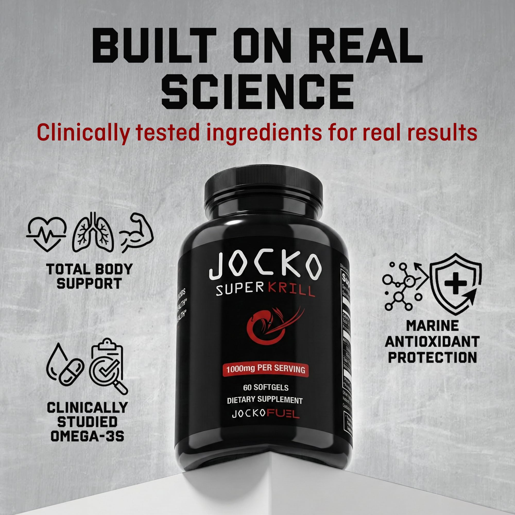 Jocko Fuel en mesa de desayuno, sugiere incorporación diaria práctica
