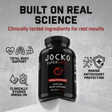Jocko Fuel en mesa de desayuno, sugiere incorporación diaria práctica