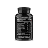 Jocko Fuel etiqueta con ingredientes y respaldo de pruebas de terceros