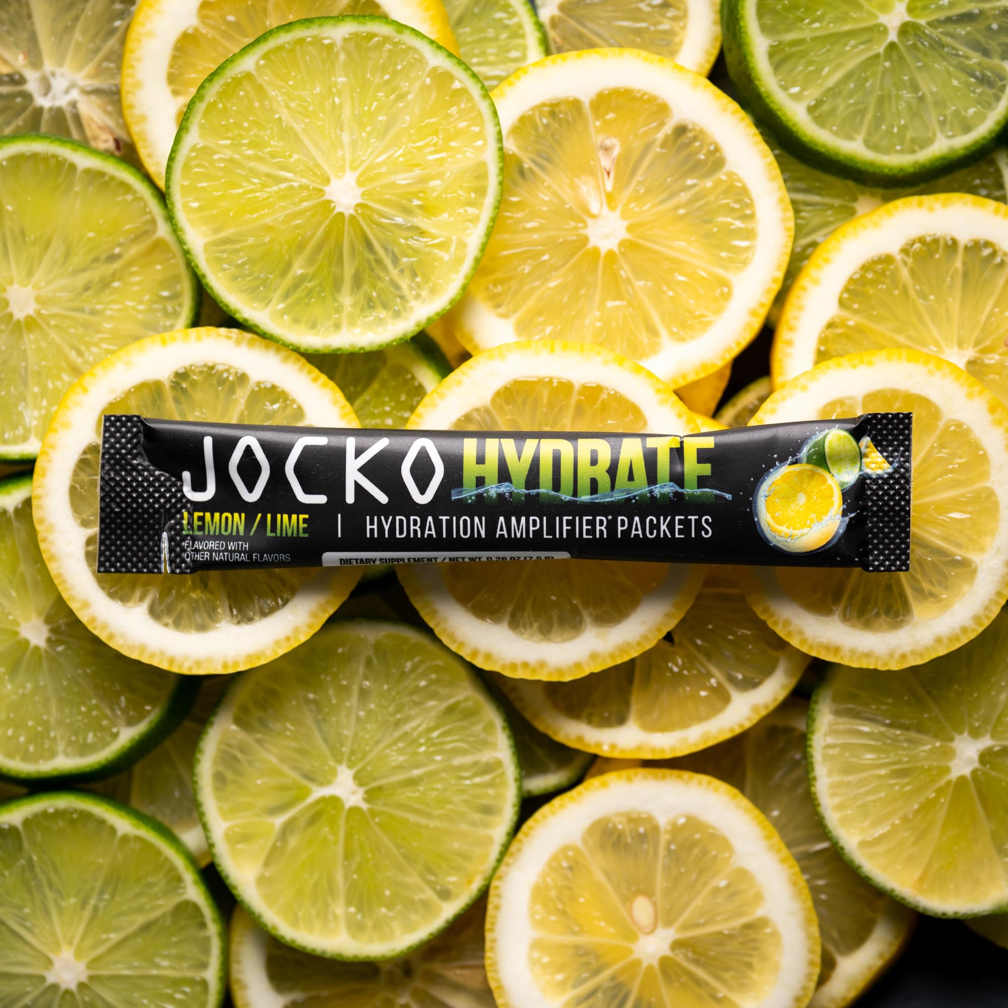 Jocko Fuel etiqueta de ingredientes mostrando electrolitos y vitaminas clave