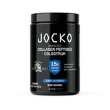 Jocko Fuel frasco delantero mostrando el envase y la marca, ideal para identificación rápida