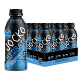 Jocko Fuel frente del empaque mostrando botella y beneficio hidratación rápida