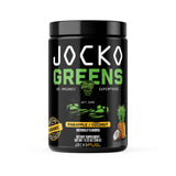 Jocko Fuel frente del envase mostrando diseño y 30 porciones para conveniencia