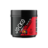Jocko Fuel frente del envase mostrando etiqueta y beneficio de energía sostenida
