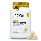 Jocko Fuel frente del envase mostrando etiqueta y beneficio de 25 g proteína