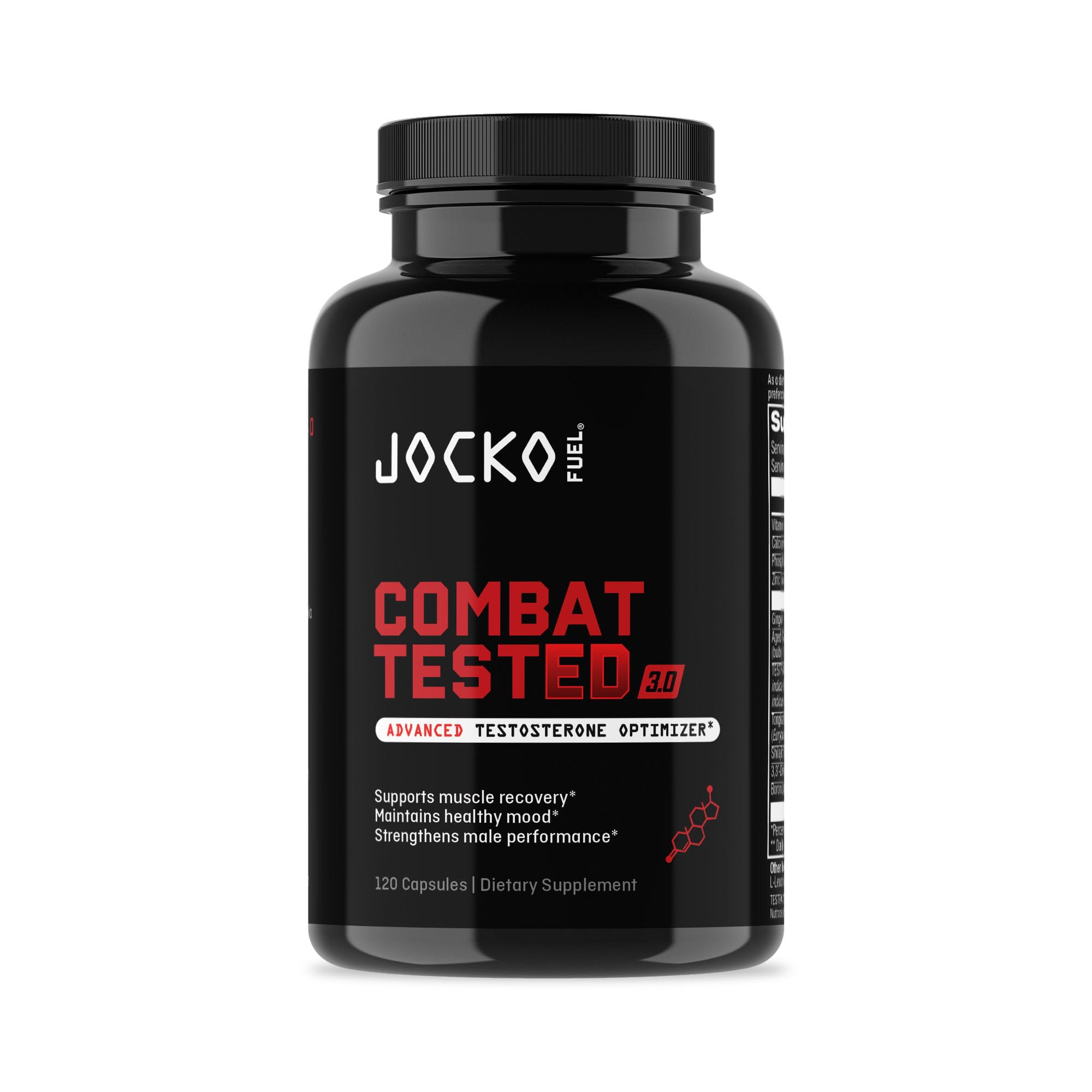 Jocko Fuel frente del producto mostrando envase y beneficios visibles