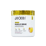 Jocko Fuel envase frontal mostrando sabor Mango Passionfruit y 30 porciones, transmite confianza