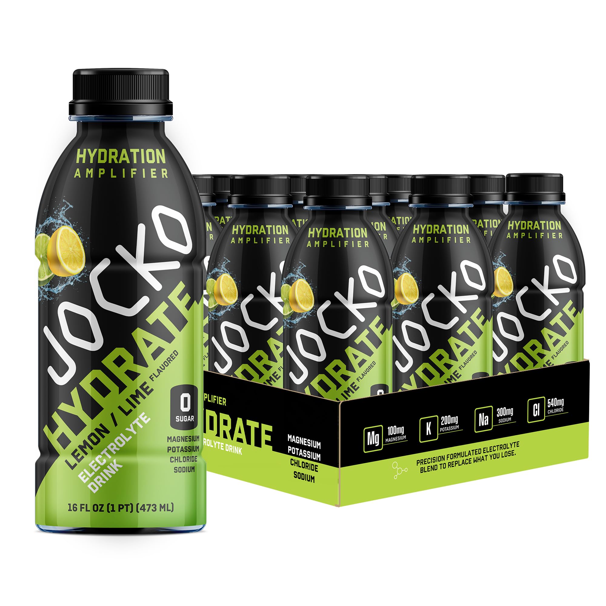 Jocko Fuel frente del envase mostrando diseño y beneficio de rehidratación