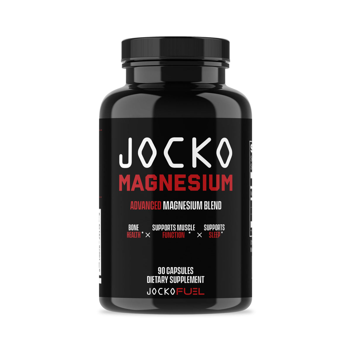 Jocko Fuel frontal del envase mostrando la presentación de 30 días y beneficio de recuperación